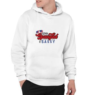 Ster Spangled Sassy July Independence Day 2022 Hoodie - Seseable