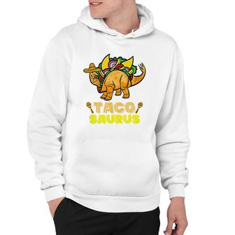 Tacosaurus Kid Taco Cinco De Mayo Kid Dinosaur Taco Hoodie - Seseable