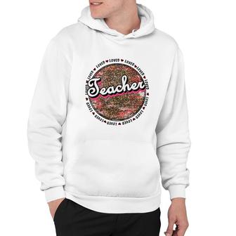 The Profession Of A Teacher Is The Noblest Of All Noble Professions Hoodie - Seseable