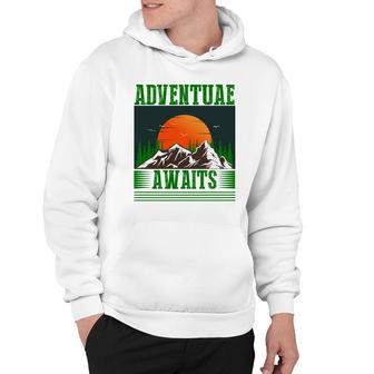 Travel Lover Think That Adventure Awaits Them To Explore Hoodie - Seseable