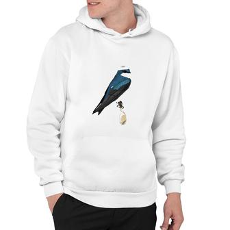 Tree Swallow Kitchen Chef Hat Cooking Funny Bird Hoodie | Mazezy