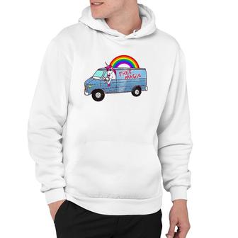 Unicreep Free Magic Creepy Unicorn Hoodie - Thegiftio