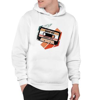 Vintage Best Of March 1972 Cassette Retro Birthday Tape Hoodie - Seseable