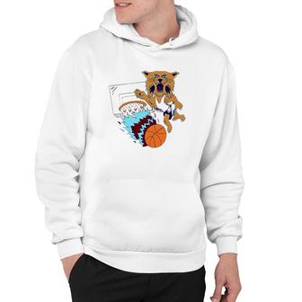 Wcats Dunk Basketball Funny T Hoodie | Mazezy