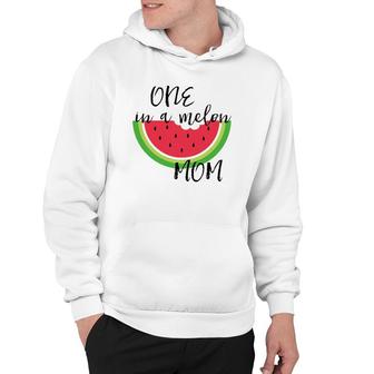 Womens One In A Melon Mom Matching Birthday Gift Sets Parents Women Hoodie | Mazezy UK