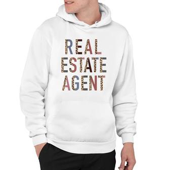 Womens Womens Real Estate Agent Real Estate Life Women Closing Day Hoodie - Seseable