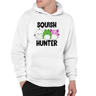Ybgw Funny Squish Hunter Squishmallow Lover Costume Hoodie | Mazezy