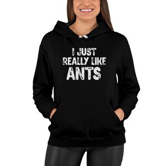 Ant Keeper Insect Lover Men Boys Kids Ants Women Hoodie | Mazezy CA