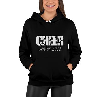 Cheer Senior 2022 Spirit Cheerleader - Cheerleading Women Hoodie - Seseable