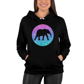 Cute Trendy Elephant Gift For Girls Teens And Women Women Hoodie | Mazezy