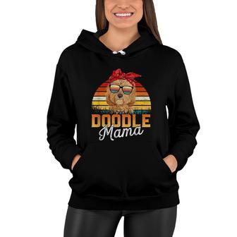 Doodle Mama Best Goldendoodle Mom Ever Mothers Day Dog Mom Women Hoodie - Seseable