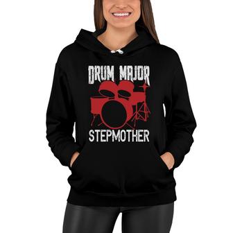 Drum Major Stepmother Happy Mothers Day Step Mom Women Hoodie - Seseable