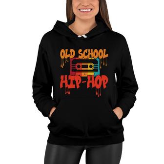 Hip Hop 80S 90S Cassette Retro Old School Style Gift Women Hoodie - Seseable
