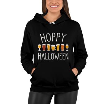 Hoppy Halloween Beer Lovers Gifts Nice Women Hoodie - Seseable