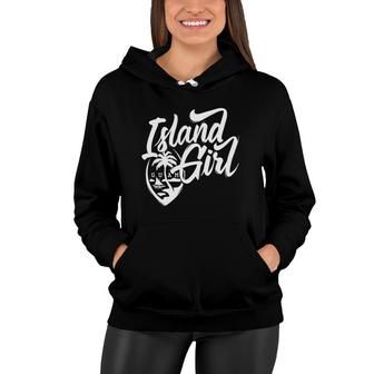 Ladies Guam Girl Islandgirl Island Chamorrita Women Hoodie | Mazezy