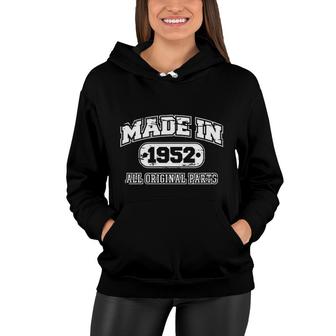 Made In 1954 All Original Parts 2022 Trend Women Hoodie - Seseable