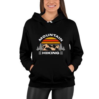 Mountain Hiking Explore Travel Lover Great Women Hoodie - Seseable