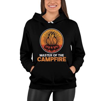 Special Custom Camping Master Of The Campfire New Women Hoodie - Seseable