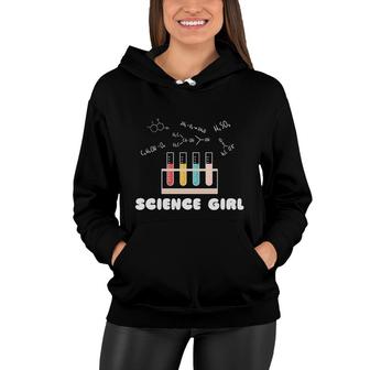 The Teacher Is A Science Girl And Teaches Us A Lot Of Things About Chemistry Women Hoodie - Seseable