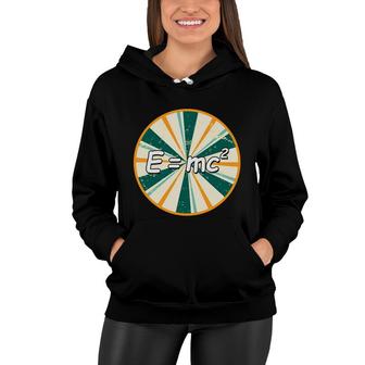The Teacher Teaches Us Geometry With Very Easy To Understand Formulas Women Hoodie - Seseable