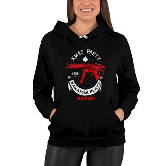 Xmas Party Nakatomo Plaza Attractive Gift 2022 Women Hoodie - Thegiftio