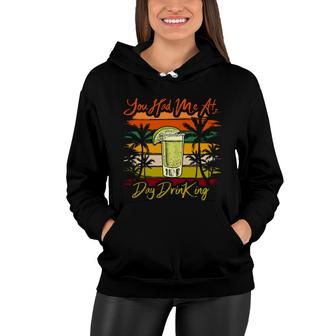 You Had Me At Beach Retro Sunset Summer Women Hoodie - Seseable