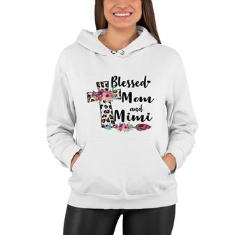 Blessed To Be Called Mom And Mimi Mothers Day Women Hoodie - Seseable