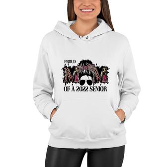 Class Of A 2022 Proud Mom Of A 2022 Senior Mothers Day Women Hoodie - Seseable