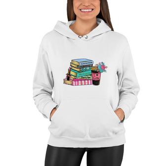 Coffee And Book Who Coffee And Book Lover Women Hoodie - Seseable