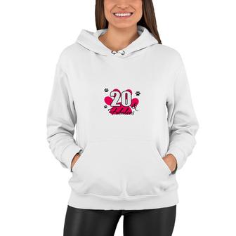 Congratuations 20Th Birthday And Fabulous Since 2002 Women Hoodie - Seseable