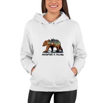 Custom Adventure Is Calling You Join Camp Life Women Hoodie - Seseable