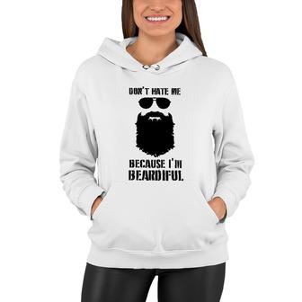 Dont Hate Me Because I Am 2022 Trend Women Hoodie - Seseable