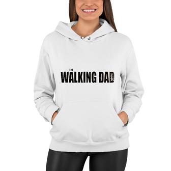 Gift For 2022 Walking Dad Simple Letter Women Hoodie - Seseable
