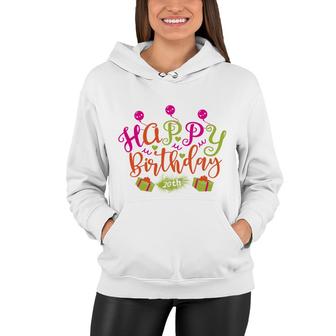 Happy Beautiful 20Th Birthday With Fabulous Gifts Since 2002 Women Hoodie | Seseable FR