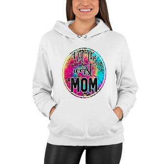 Honestly I_M Not The Worst Mom Vintage Mothers Day Women Hoodie - Seseable