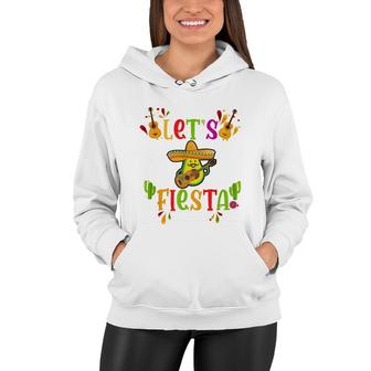 Lets Fiesta Cinco De Mayo Drinko Party 5Th Of May Women Hoodie - Seseable