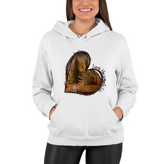 Livin The Simple Life Camp Life Design Gift For Mothers Day Women Hoodie - Seseable