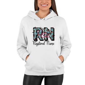 Registered Nurse Is For Hospital And Who New 2022 Women Hoodie - Seseable