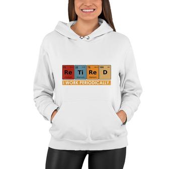 Retired Chemistry Teacher Science Retirement V2 Women Hoodie - Thegiftio