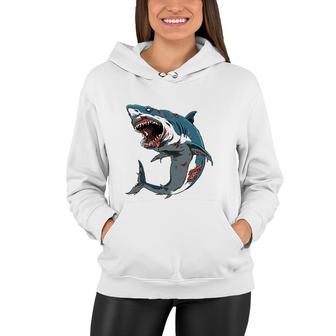 Shark Zombie Halloween Kids Boys Men Jawsome Zombies Women Hoodie | Mazezy