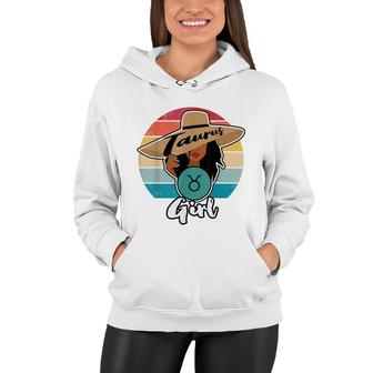 Taurus Sign Girl Queen Happy Birthday April And May Women Hoodie - Seseable