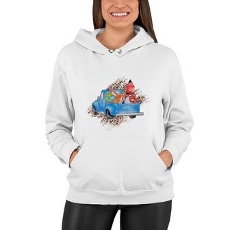Teacher Trucks Carry Useful Knowledge To Students Women Hoodie - Seseable