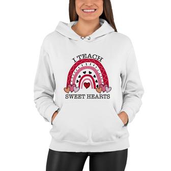 Teachers Are Those Who Teach With All Their Heart Women Hoodie - Seseable