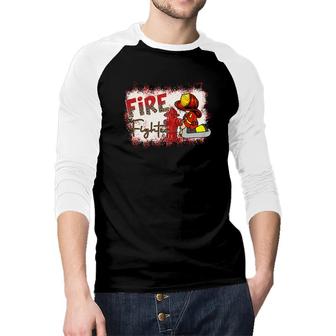 Firefighter Meaningful Good Gift For Human Raglan Baseball Shirt - Seseable