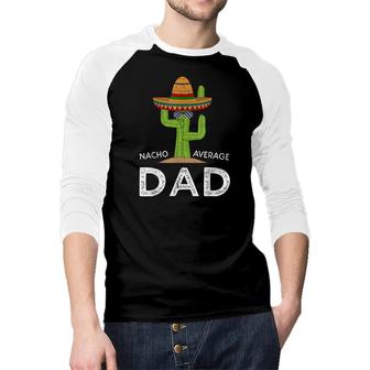 Fun Hilarious Dad Joke Gifts | Funny Meme Saying Dad Humor Raglan Baseball Shirt - Seseable