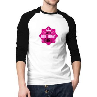Happy Beautiful 20Th Birthday Girl With Many Good Wishes Since I Was Born In 2002 Raglan Baseball Shirt - Seseable