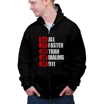 All Faster Than 911 Mens Apparel Enjoyable Gift 2022 Zip Up Hoodie