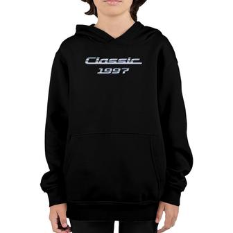 25 Years Old Vintage Classic Car 1997 25Th Birthday Youth Hoodie - Seseable