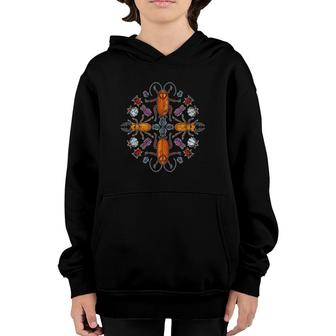 Beetle Bugs Lover Entomology Insect Collector Bug Youth Hoodie | Mazezy DE