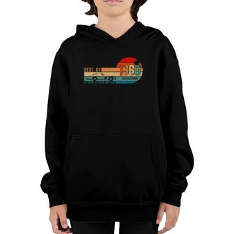 Best Of 1960 Limited Edition 80 Years Of Being Awesome Youth Hoodie - Seseable